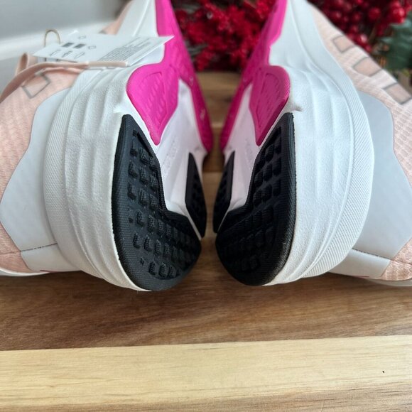 Adidas Womens Speedmotion Running Shoe Sz 9.5 Quartz/ Silver Met/Fuchsia - Picture 9 of 10